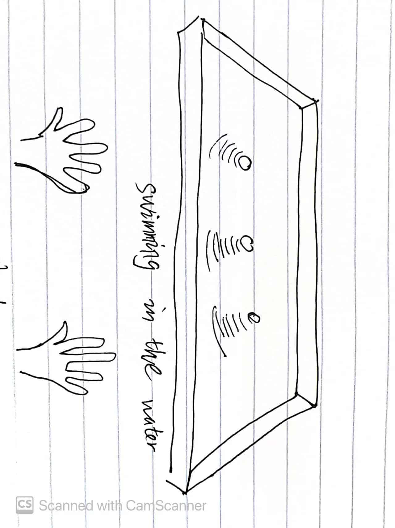 Physical Game of Life showing object interaction